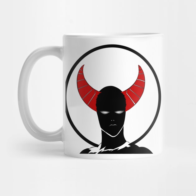 Silhouette Devil by CazzyShop